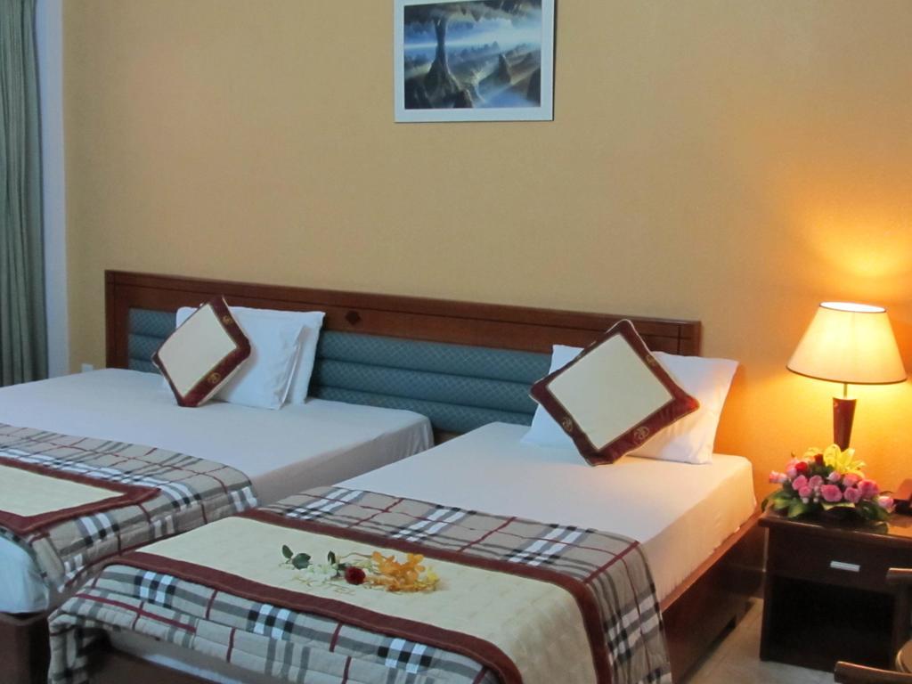Hotel Khach San Trung Mai Thành Pho Ho Chí Minh Camera foto